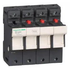 Schneider Electric DF143NC Biztosíték tartó 3P N 50A biztosítékhoz villanyszerelés