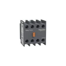 Schneider Electric Easypact mágneskapcsoló segédérintkező 2NO+2NC LAEN22 villanyszerelés
