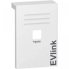 Schneider Electric EVP2WCG Evlink parkolói töltő fali burkolat alumínium villanyszerelés