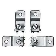 Schneider Electric Fali Rögzjtőfülek Rozsdamentes NSYPF27X-Schneider Electric villanyszerelés