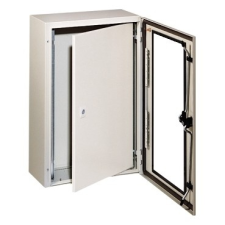 Schneider Electric Fém belső ajtó 1000x600mm (magxszél) CRN szekrényekhez (Schneider NSYPIN106) villanyszerelés