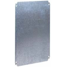 Schneider Electric Fém szerelőlap 300x600mm (magxszél) szekrényekhez, szerelőlap mérete 250x550mm (Schneider NSYMM36) villanyszerelés