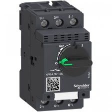 Schneider Electric GV2L06 Motorvédő kapcsoló 1,6A villanyszerelés