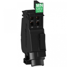 Schneider Electric GV4AU137 Nullfeszültség kioldó tekercs UVR MN 110-130V AC/DC GV4 villanyszerelés