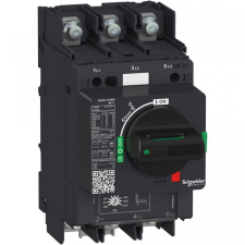 Schneider Electric GV4L25N6 GV4L motorvédő mágneses 25A 50kA kengyeles csavaros villanyszerelés