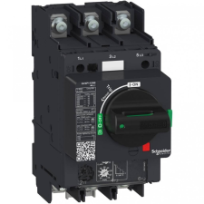 Schneider Electric GV4P12N6 GV4P motorvédő termikus-mágneses 12.5A 50kA kengyeles csavaros villanyszerelés