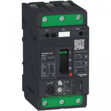Schneider Electric GV4PE115N GV4PE motorvédő termikus-mágneses 115A 50kA EverLink villanyszerelés