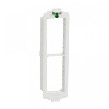 Schneider Electric INS52151 UNICA SYSTEM+ Rögzítőkeret padlódobozhoz, 8 modulos (5 db) villanyszerelés