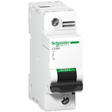 Schneider Electric Kismegszakító 1P,125A, B karakterisztika, 15 kA Acti9 C120H (Schneider A9N18404) villanyszerelés