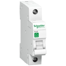 Schneider Electric Kismegszakító 1P,63A, C karakterisztika, 4,5 kA Resi9 (Schneider R9F14163) villanyszerelés