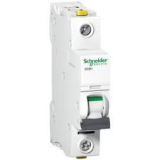 Schneider Electric Kismegszakító 1P,6A, C karakterisztika, 10 kA Acti9 IC60H (Schneider A9F07106) villanyszerelés