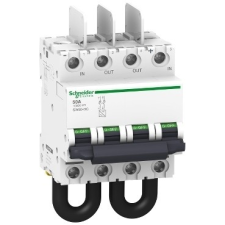 Schneider Electric Kismegszakító 2P,25A, karakterisztika, 1 kA Acti9 SW60 (Schneider A9N61690) villanyszerelés