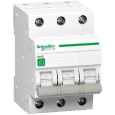 Schneider Electric Kismegszakító 3P,50A, C karakterisztika, 4,5 kA Resi9 (Schneider R9F14350) villanyszerelés