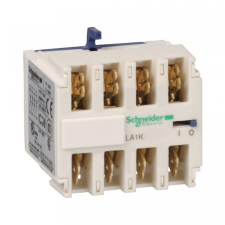 Schneider Electric LA1KN407 Segédérintkező blokk faston 4N/O villanyszerelés