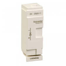Schneider Electric LAD4D3U D40A-D65A túlfeszültség csökkentő dióda 24…250V DC villanyszerelés