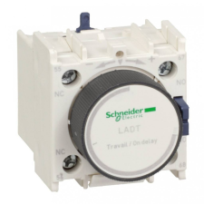 Schneider Electric LADT0 Behúzáskésleltető segédérintkező blokk, 0,1…3s, csavaros csatlakozás villanyszerelés