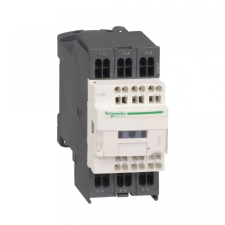 Schneider Electric LC1D093E7 AC mágneskapcsoló, 4kW/9A (400V, AC3), rugós csatlakozás, 1Z+1NY villanyszerelés