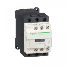 Schneider Electric LC1D09EL Kisfogy. DC, 4kW/9A (400V, AC3), csavaros csatlakozás, 1Z+1NY villanyszerelés