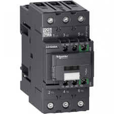 Schneider Electric LC1D40ABBE TESYS D kontaktor GREEN-3P 440V 40A 24VDC villanyszerelés