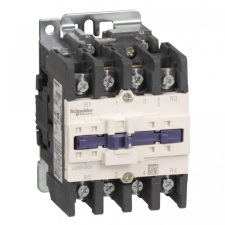 Schneider Electric LC1D65008E7 AC mágneskapcsoló, 80A (AC1), csavaros csatlakozású, 2Z+2NY pólus villanyszerelés