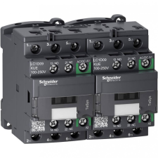 Schneider Electric LC2D09KUE TESYS D irányváltó kontaktor GREEN-3P 440V 9A 200VAC villanyszerelés