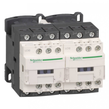 Schneider Electric LC2D25M7 AC irányváltó, 11kW/25A (400V, AC3), csavaros csatlakozás, 1Z+1NY villanyszerelés