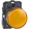 Schneider Electric LED-es jelzőlámpa 24 V, sárga, Schneider Electric Harmony XB5AVB5 (XB5AVB5)