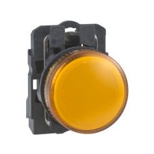 Schneider Electric LED-es jelzőlámpa 24 V, sárga, Schneider Electric Harmony XB5AVB5 (XB5AVB5) villanyszerelés