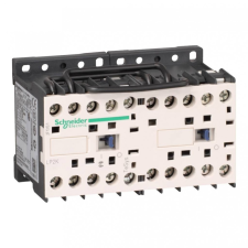 Schneider Electric LP2K0910BD Irányváltó mágneskapcsoló 9A, 1 záró, DC, 2,4 W villanyszerelés