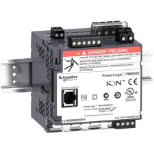 Schneider Electric METSEPM8213 PM8210 hálózatanalizátor,DIN sínes, kijelző nélküli 24VDC villanyszerelés