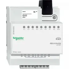Schneider Electric MTN644692 Merten-KNX REG-K/8x230 bináris bemenet villanyszerelés