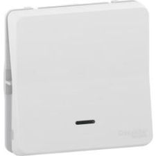 SCHNEIDER Electric MUREVA Styl Váltókapcsoló, fényjelzős, polárfehér (MUR39024) villanyszerelés