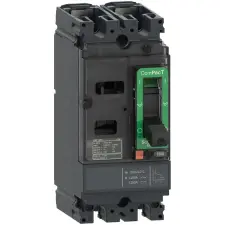 Schneider Electric NSX100S 16A 2P 100KA DC megszakító C10S2TM016 Schneider villanyszerelés