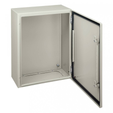 Schneider Electric NSYCRN88300P Elosztószekrény teli ajtóval és szerelőlappal 800x800x300 villanyszerelés