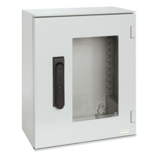 Schneider Electric NSYPLM108TG Thalassa PLM műanyag szekrény, átlátszó ajtóval, 1056x800x350, IP66, szerelőlap nélkül villanyszerelés