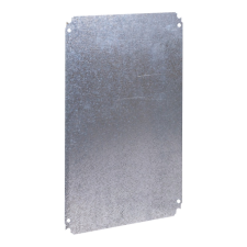 Schneider Electric NSYPMM127 fém szerelőlap 1250x750mm (magxszél) Thalassa PLA szekrényekhez, szerelőlap mérete 1140x625mm villanyszerelés