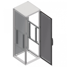Schneider Electric NSYRCKP21 Részleges rögzített rack 19&quot; 21U villanyszerelés