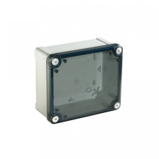 Schneider Electric NSYTBP292412T Ipari műanyag doboz 291x241x128 alacsony átlátszó fedéllel villanyszerelés