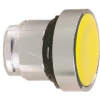 Schneider Electric Nyomógomb, lapos, sárga, Schneider Electric Harmony ZB4BA5 (ZB4BA5)
