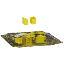 Schneider Electric R9XE310, RESI9 véglezáró 3P gyűjtősínhez (10db) villanyszerelés