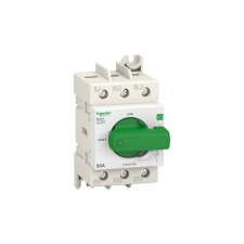 Schneider Electric RESI9 moduláris forgócsapos kapcsoló 3P 80A AC R9S24380 villanyszerelés
