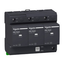 Schneider Electric Schneider 16362 ACTI9 PRD1mAster túlfeszültség-korlátozó, 3P villanyszerelés