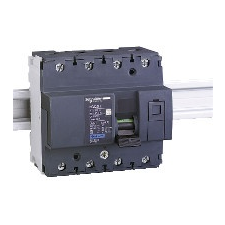 Schneider Electric Schneider 18738 NG125H kismegszakító, 4P, C, 50A villanyszerelés