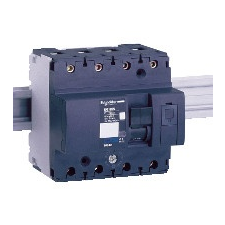 Schneider Electric Schneider 18810 NG125L kismegszakító, 4P, C, 10A villanyszerelés