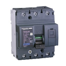 Schneider Electric Schneider 18885 NG125L kismegszakító, 3P, MA, 40A villanyszerelés