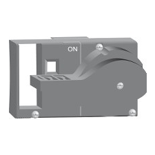Schneider Electric Schneider 19097 NG125 rotációs hajtókar, közvetlen biztonsági hajtás, piros-sárga villanyszerelés