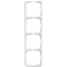 Schneider Electric Schneider 204404 ELSO Négyes keret, fehér villanyszerelés