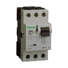 Schneider Electric Schneider 21113 P25M motorvédő kapcsoló, 3P, 25A villanyszerelés