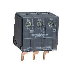 Schneider Electric Schneider 21115 P25M zárlatkorlátozó egység, 3P, 100kA villanyszerelés