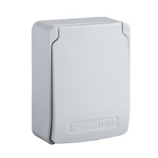 Schneider Electric Schneider 81143 PRATIKA Falon kívüli 2xRJ45 adapter villanyszerelés